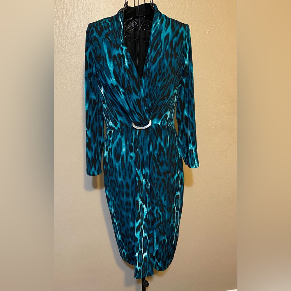Leopard Print Dress